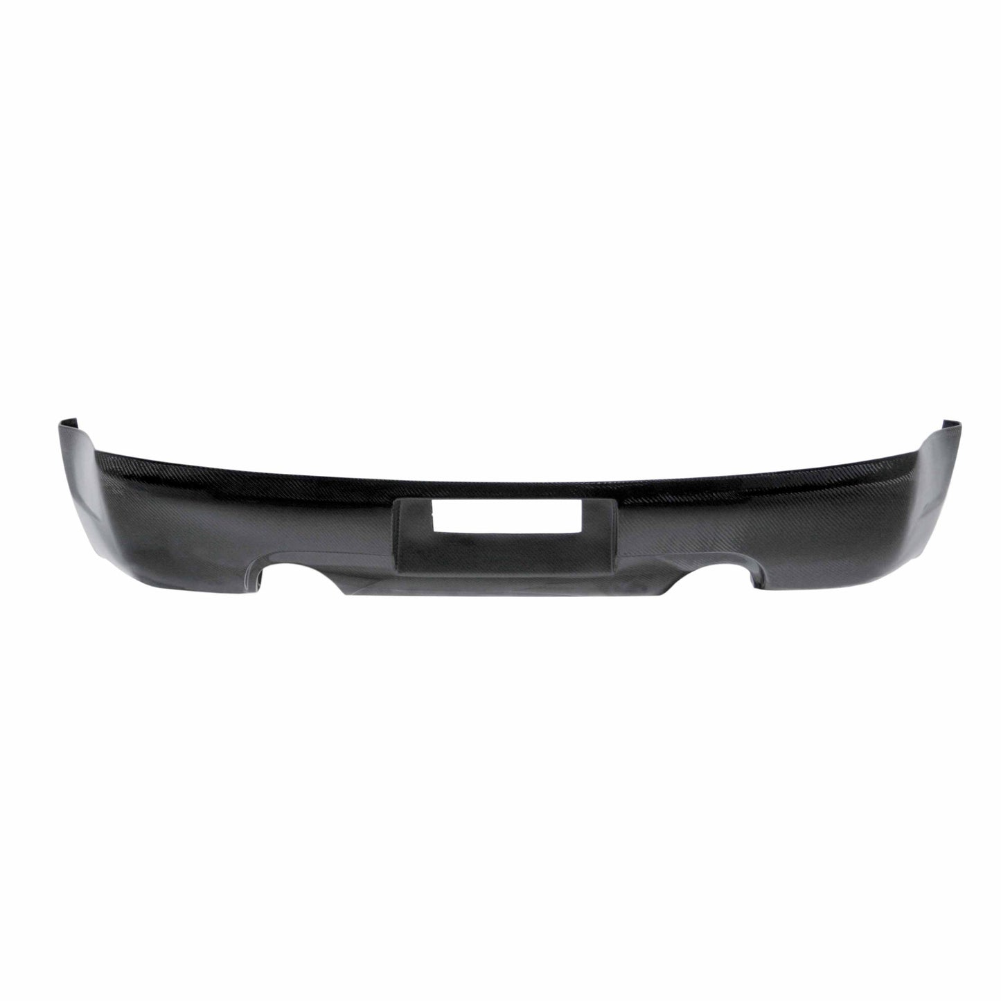 TS-Style Carbon Fiber Rear Lip For 2003-2007 Infiniti G35 2DR