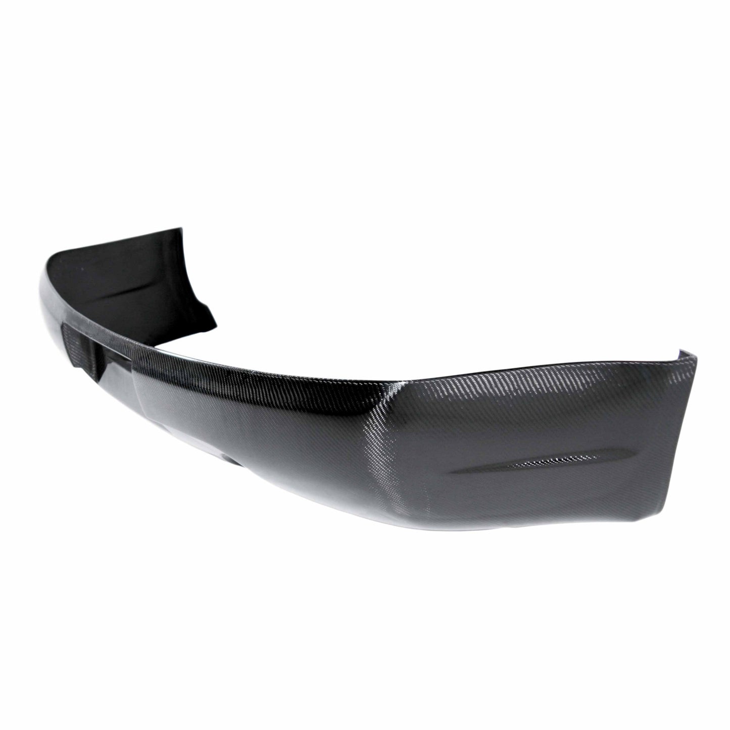 TS-Style Carbon Fiber Rear Lip For 2003-2007 Infiniti G35 2DR
