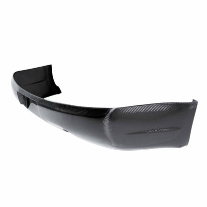 TS-Style Carbon Fiber Rear Lip For 2003-2007 Infiniti G35 2DR