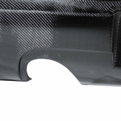 TS-Style Carbon Fiber Rear Lip For 2003-2007 Infiniti G35 2DR