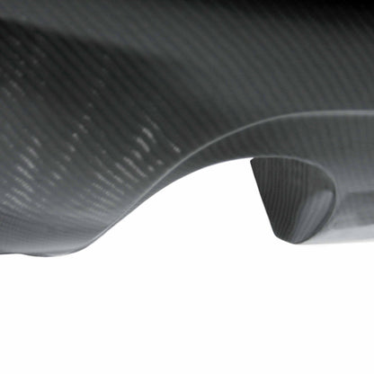 TS-Style Carbon Fiber Rear Lip For 2003-2007 Infiniti G35 2DR