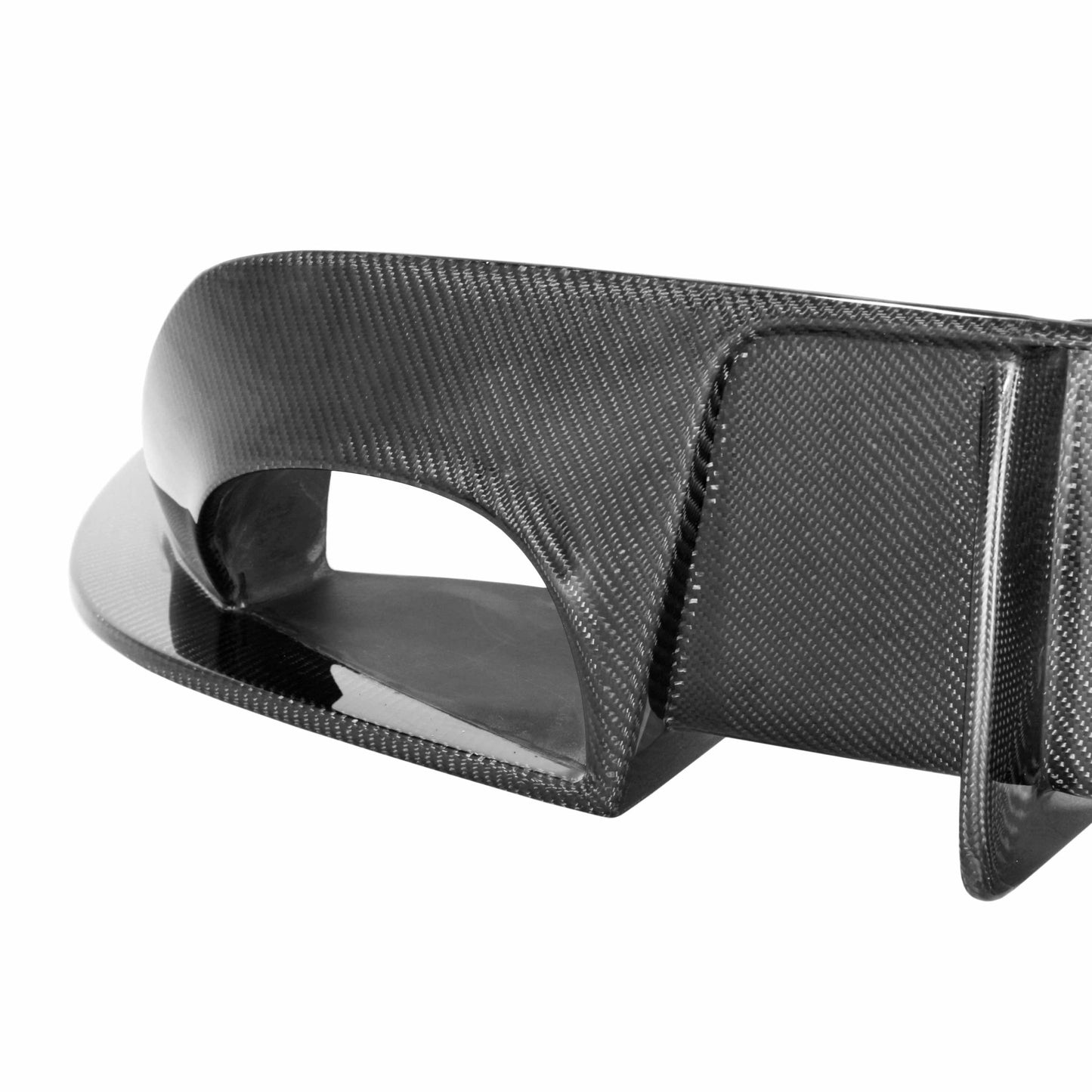 SP-Style Carbon Fiber Rear Lip For 2010-2012 Hyundai Genesis 2DR