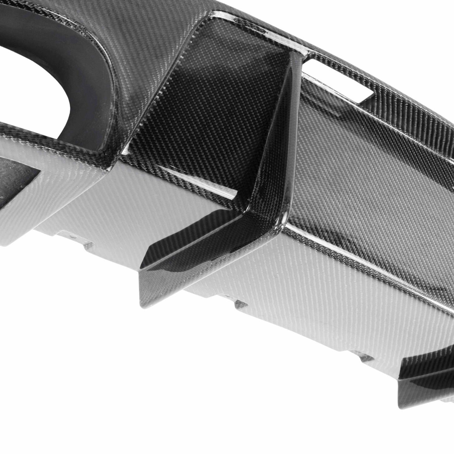 SP-Style Carbon Fiber Rear Lip For 2010-2012 Hyundai Genesis 2DR
