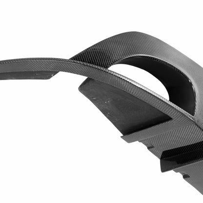 SP-Style Carbon Fiber Rear Lip For 2010-2012 Hyundai Genesis 2DR