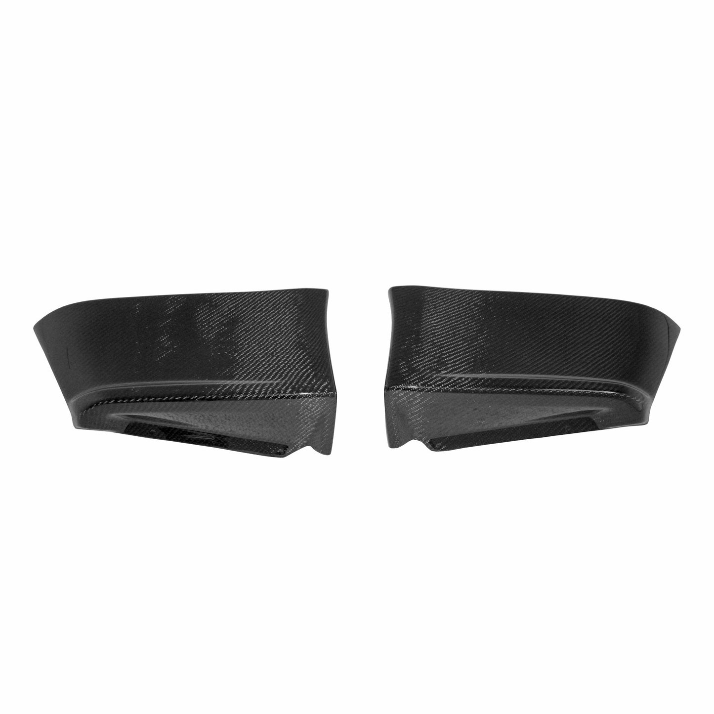 OEM-Style Carbon Fiber Rear Lip For 2008-2015 Mitsubishi Lancer EVO X