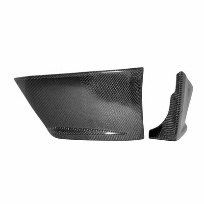 OEM-Style Carbon Fiber Rear Lip For 2008-2015 Mitsubishi Lancer EVO X