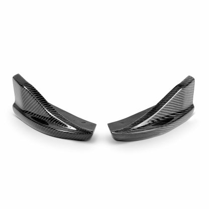 CS-Style Carbon Fiber Rear Lip For 2008-2014 Subaru STi / 2011-2014 WRX Hatchback