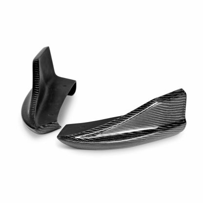 CS-Style Carbon Fiber Rear Lip For 2008-2014 Subaru STi / 2011-2014 WRX Hatchback