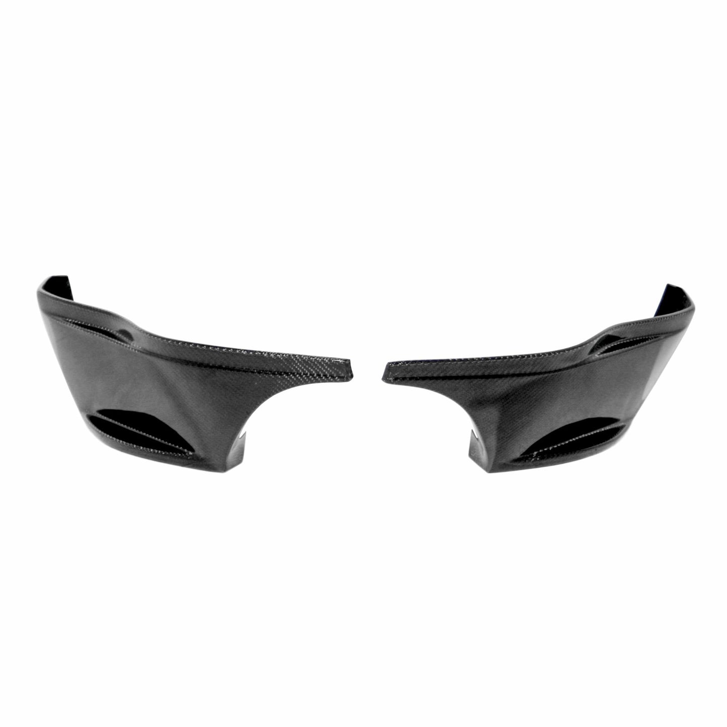 SR-Style Carbon Fiber Rear Lip For 2009-2020 Nissan 370Z