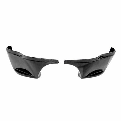 SR-Style Carbon Fiber Rear Lip For 2009-2020 Nissan 370Z