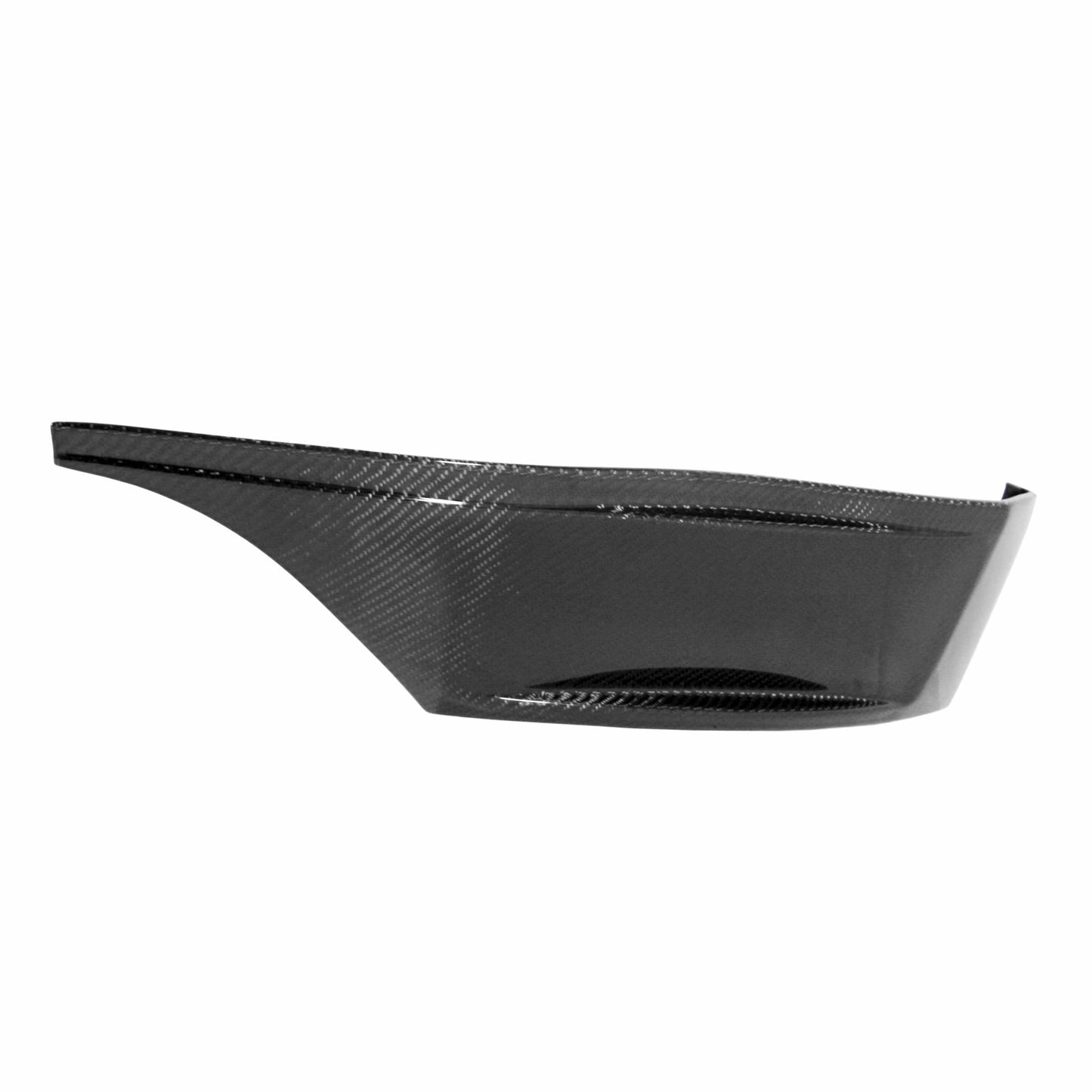 SR-Style Carbon Fiber Rear Lip For 2009-2020 Nissan 370Z