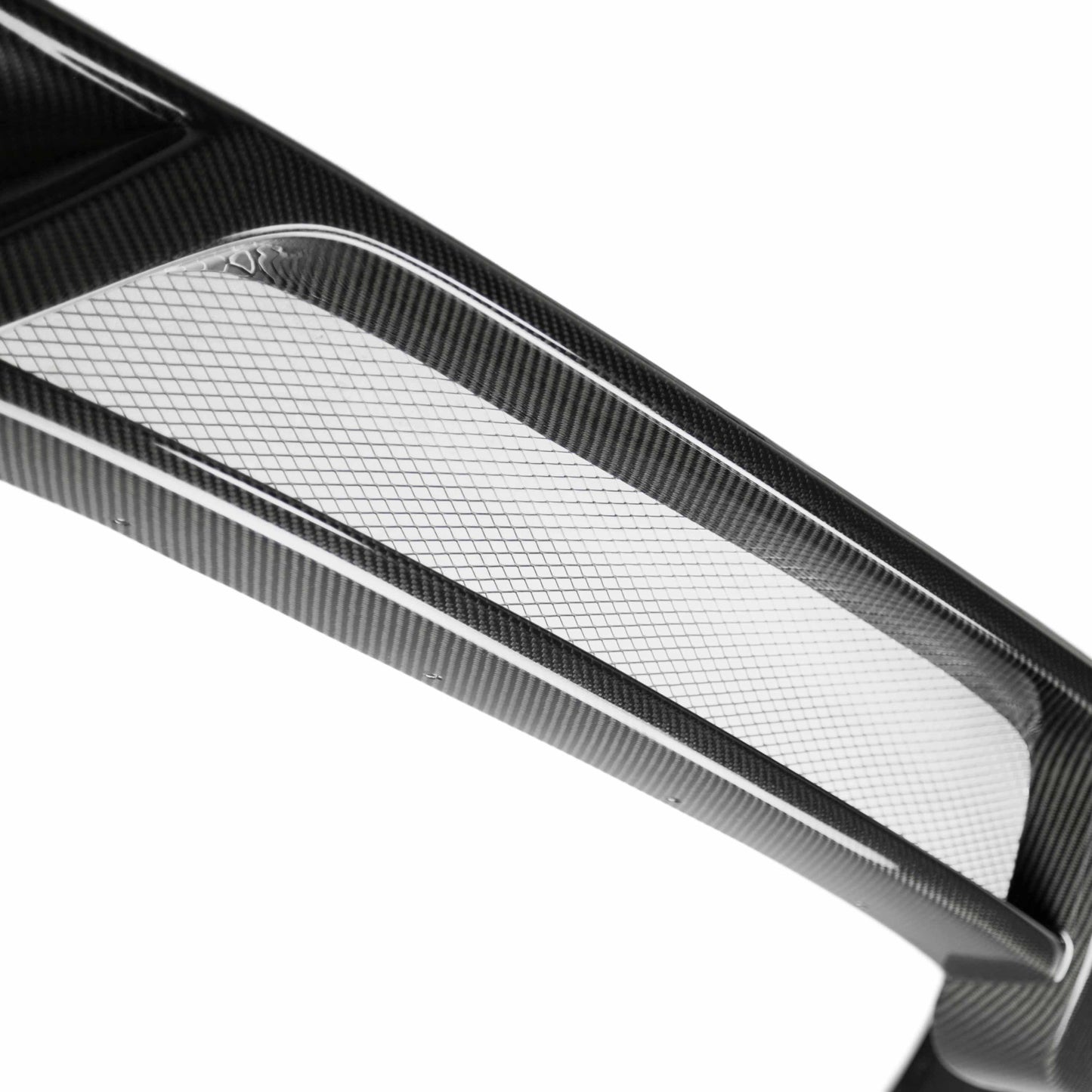 OEM-style carbon fiber rear under spoiler for 2009-2011 Nissan GT-R