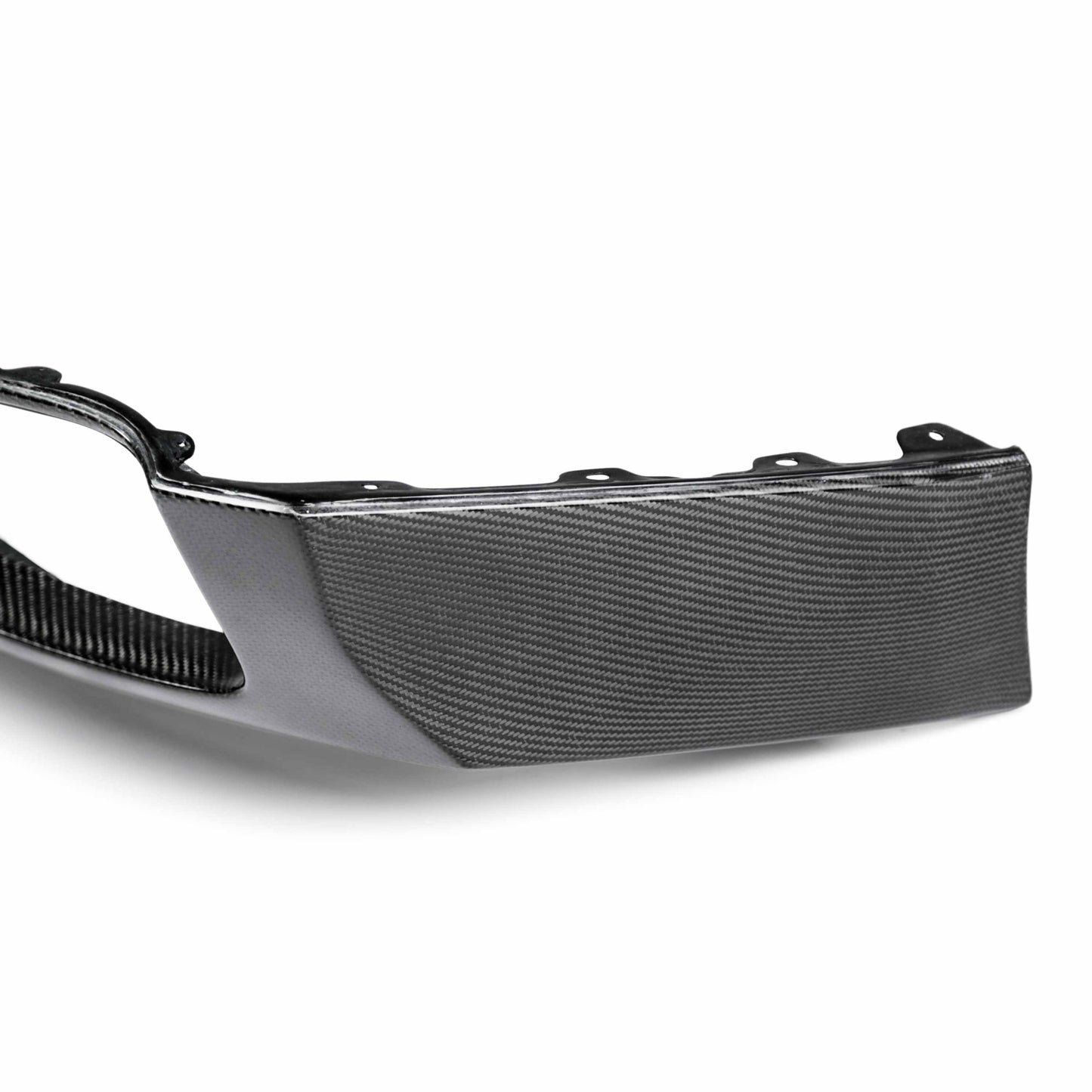 OEM-style carbon fiber rear under spoiler for 2009-2011 Nissan GT-R