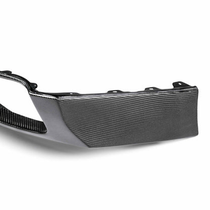 OEM-style carbon fiber rear under spoiler for 2009-2011 Nissan GT-R