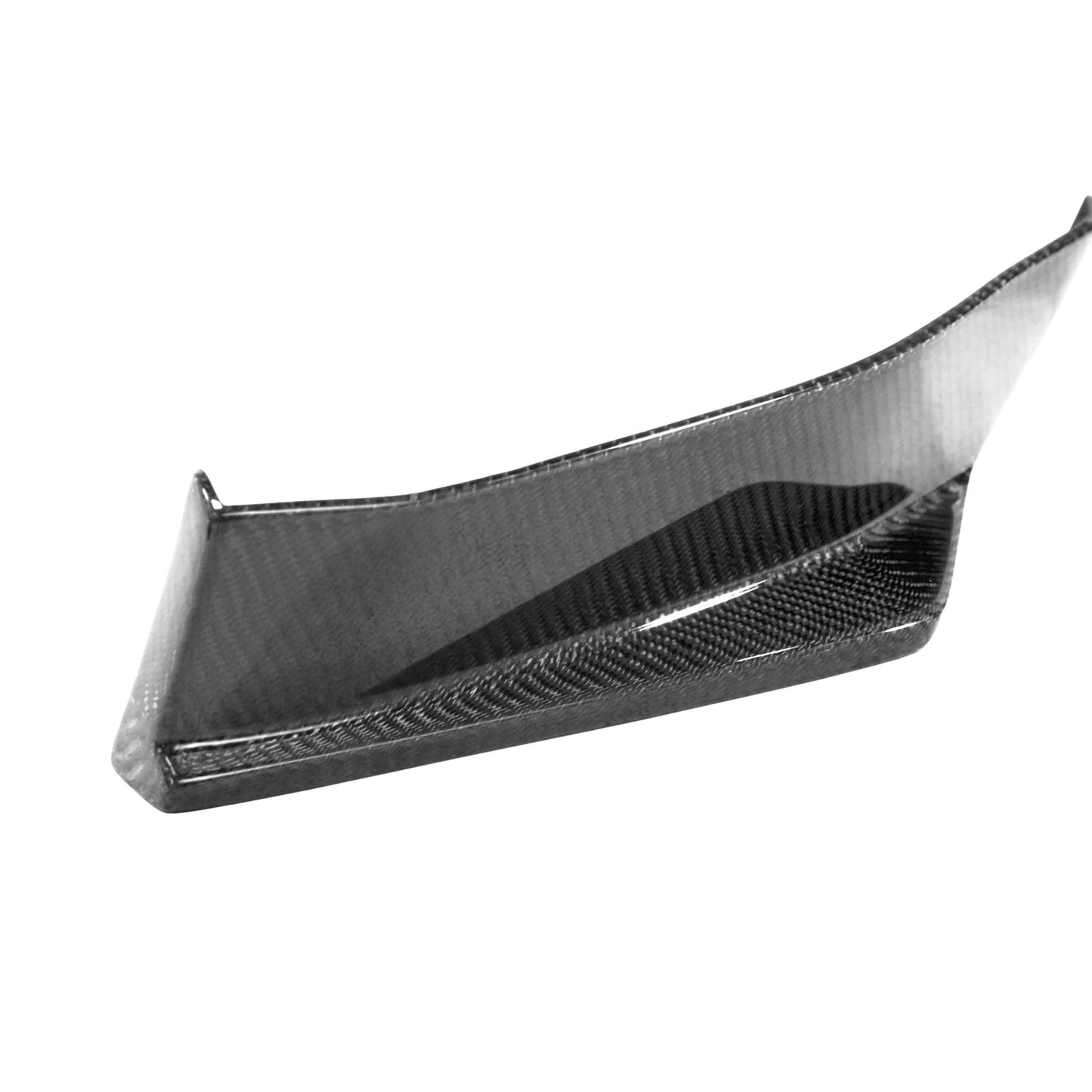 KC-Style Carbon Fiber Rear Lip For 2013-2016 Scion FRS / 2017-2020 Toyota 86 / 2013-2020 Subaru BRZ