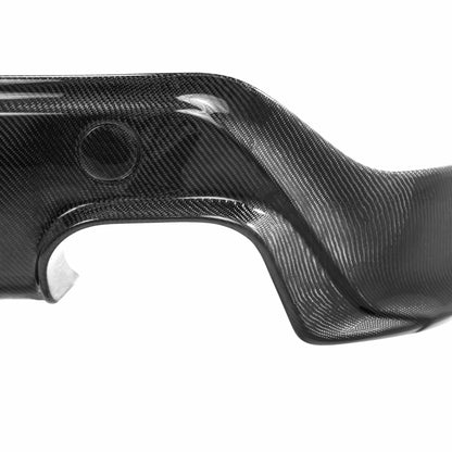 TB-Style Carbon Fiber Rear Lip For 2013-2016 Scion FRS / 2017-2020 Toyota 86 / 2013-2020 Subaru BRZ