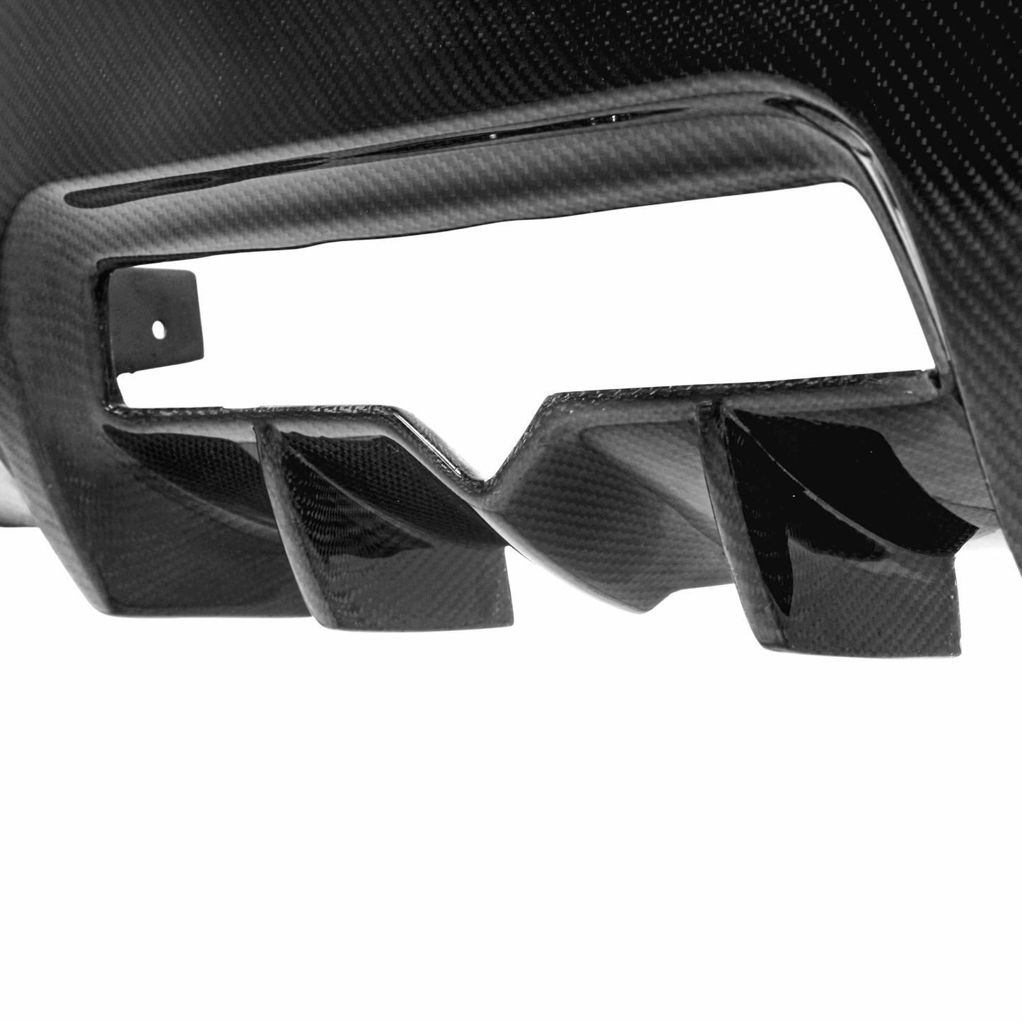 TB-Style Carbon Fiber Rear Lip For 2013-2016 Scion FRS / 2017-2020 Toyota 86 / 2013-2020 Subaru BRZ