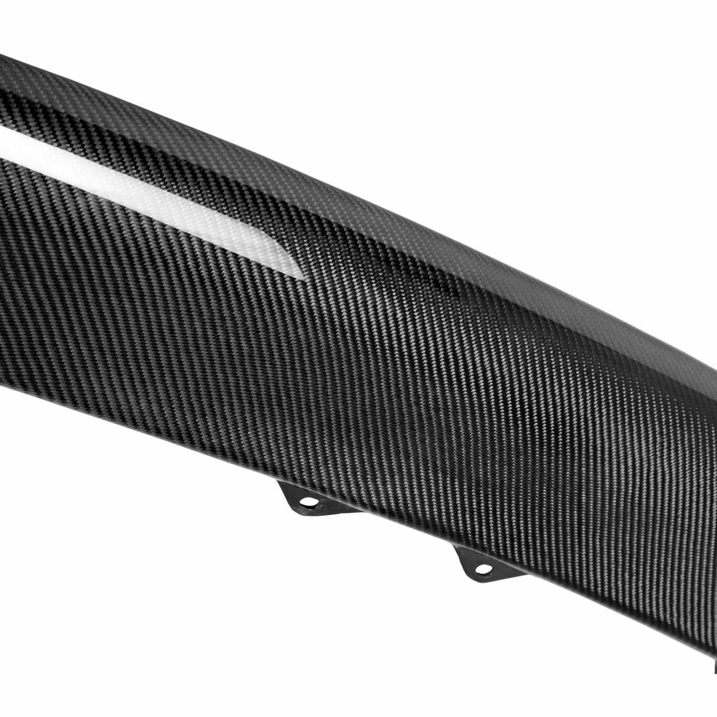 OEM-Style Carbon Fiber Rear Lip For 2014-2016 Lexus IS 250/350