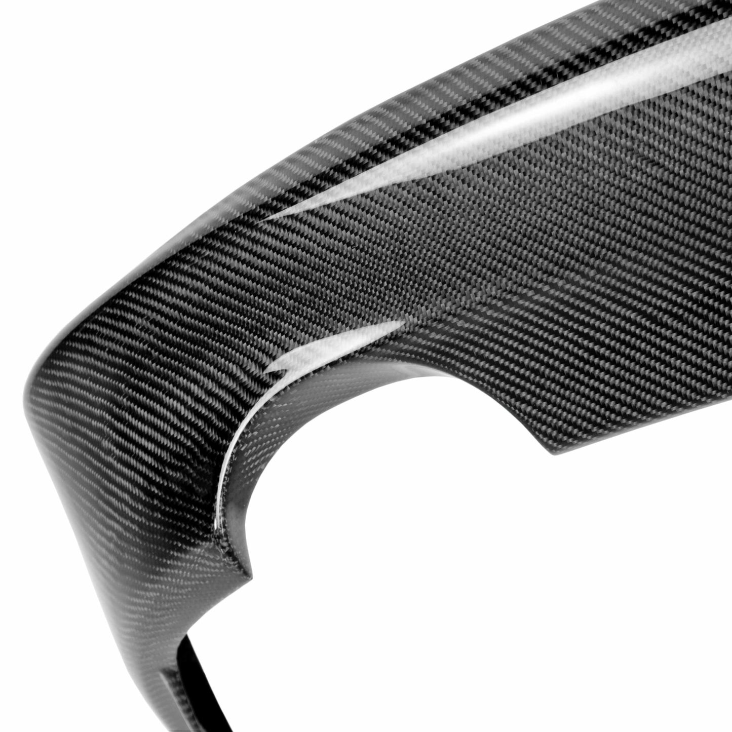 OEM-Style Carbon Fiber Rear Lip For 2014-2016 Lexus IS 250/350