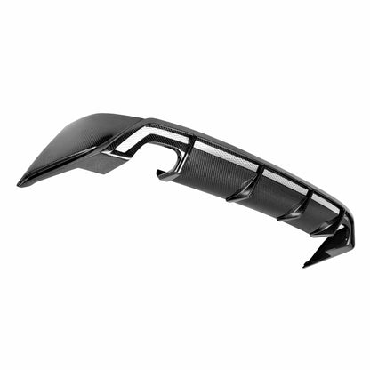 RF-Style Carbon Fiber Rear Lip For 2014-2016 Lexus IS 200T/250/350
