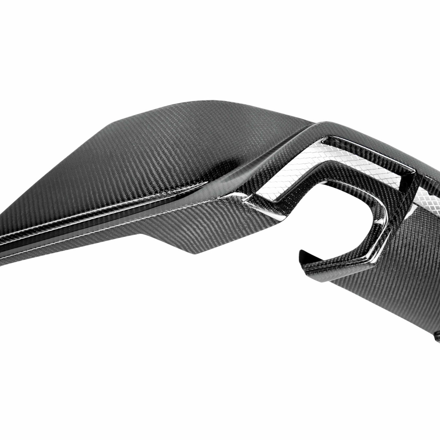 RF-Style Carbon Fiber Rear Lip For 2014-2016 Lexus IS 200T/250/350