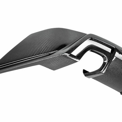 RF-Style Carbon Fiber Rear Lip For 2014-2016 Lexus IS 200T/250/350