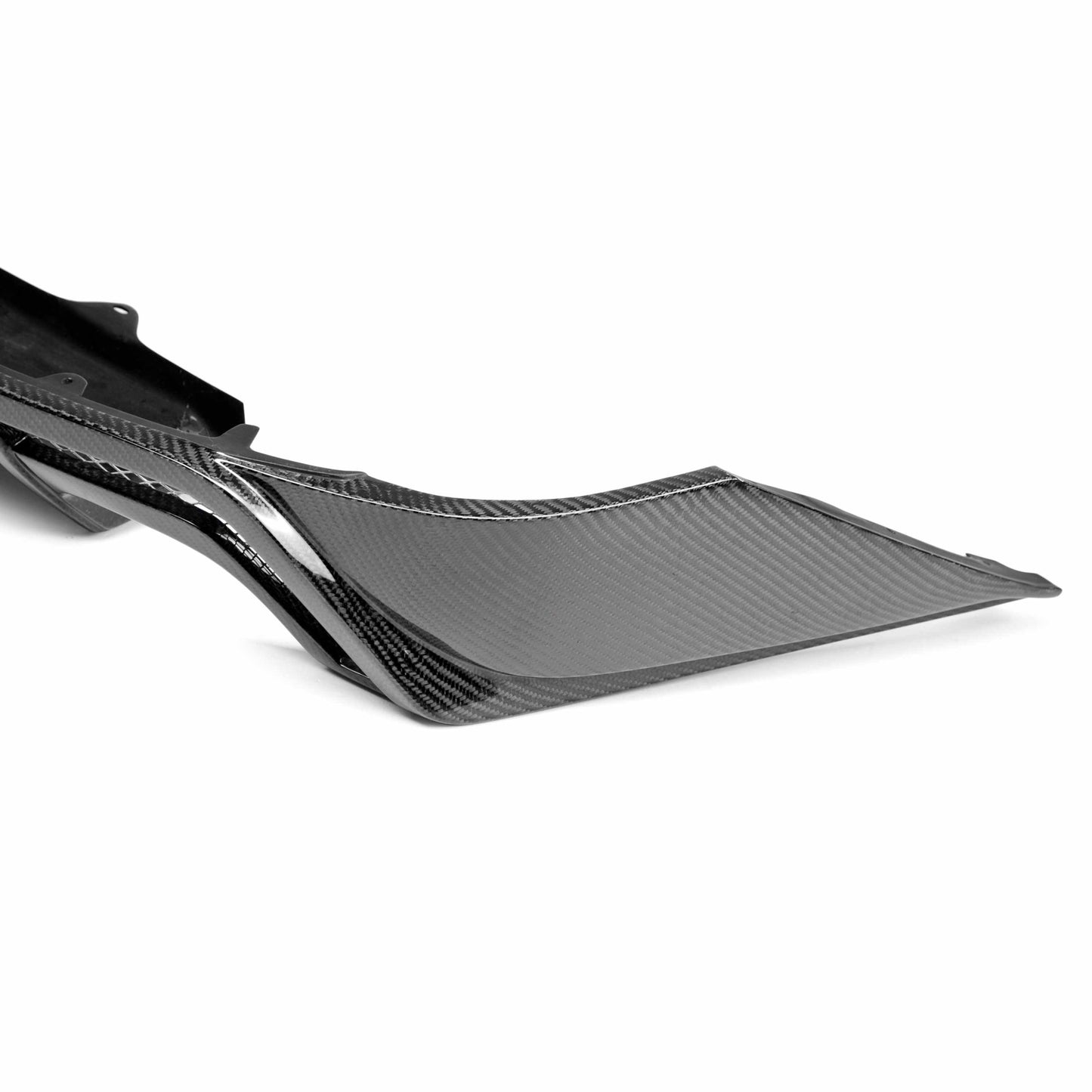 RF-Style Carbon Fiber Rear Lip For 2014-2016 Lexus IS 200T/250/350