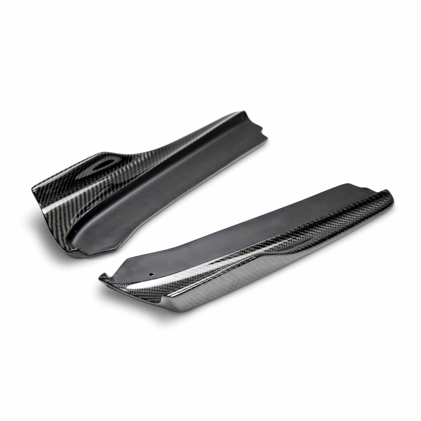 MB-Style Carbon Fiber Rear Lip For 2015-2021 Subaru WRX/STI
