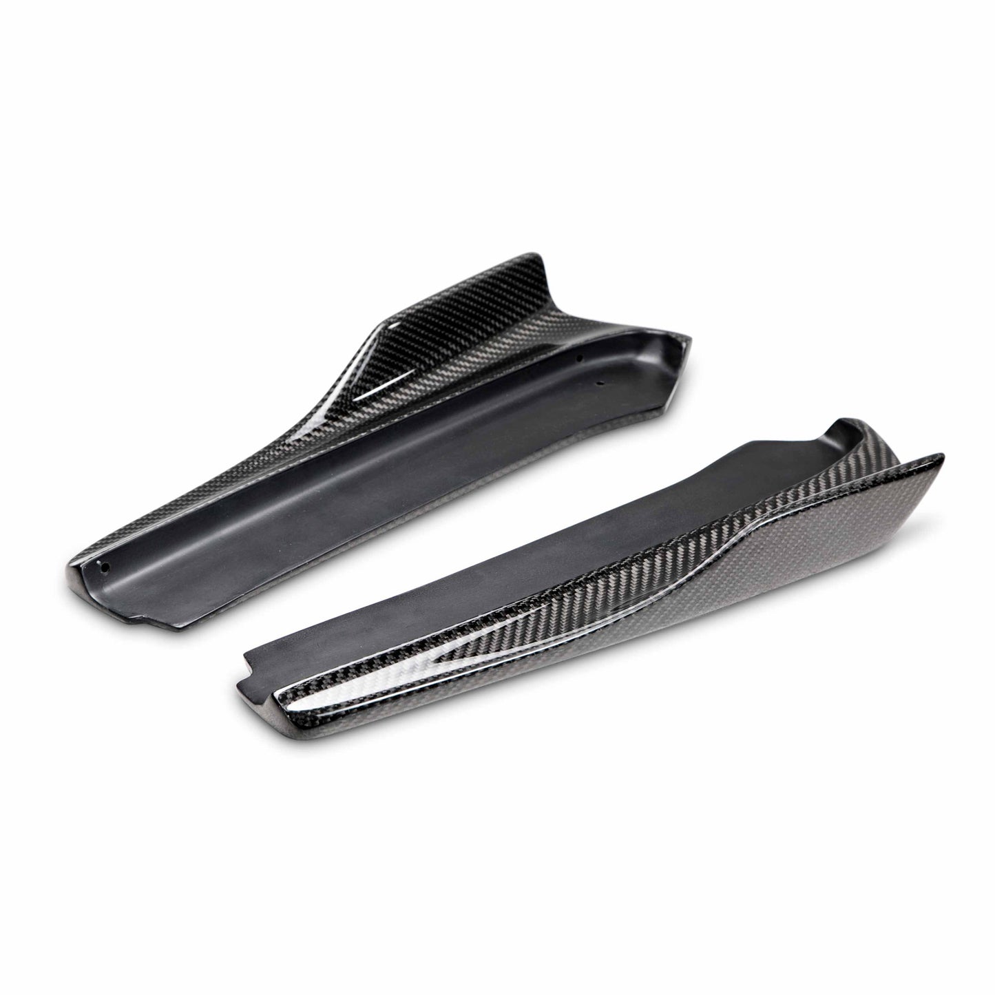 MB-Style Carbon Fiber Rear Lip For 2015-2021 Subaru WRX/STI