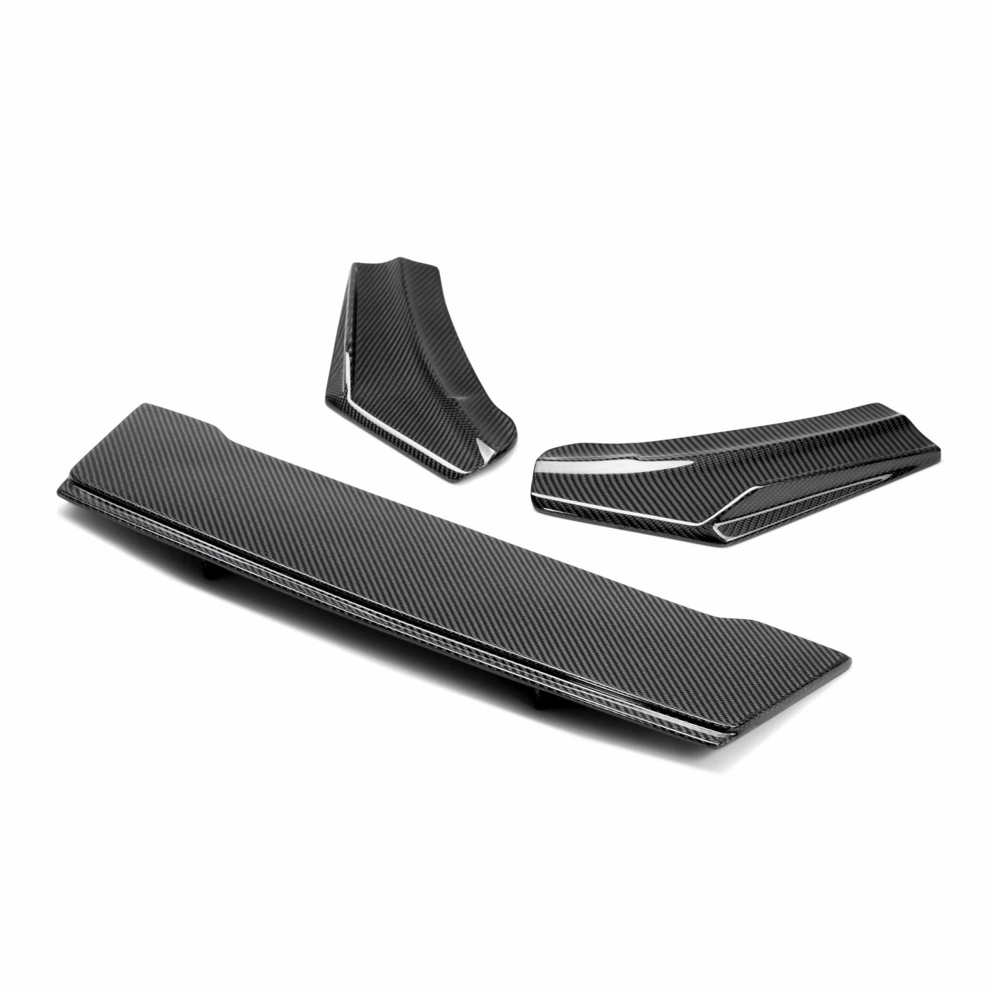 SA-Style Carbon Fiber Rear Lip For 2016-2018 Ford Focus RS