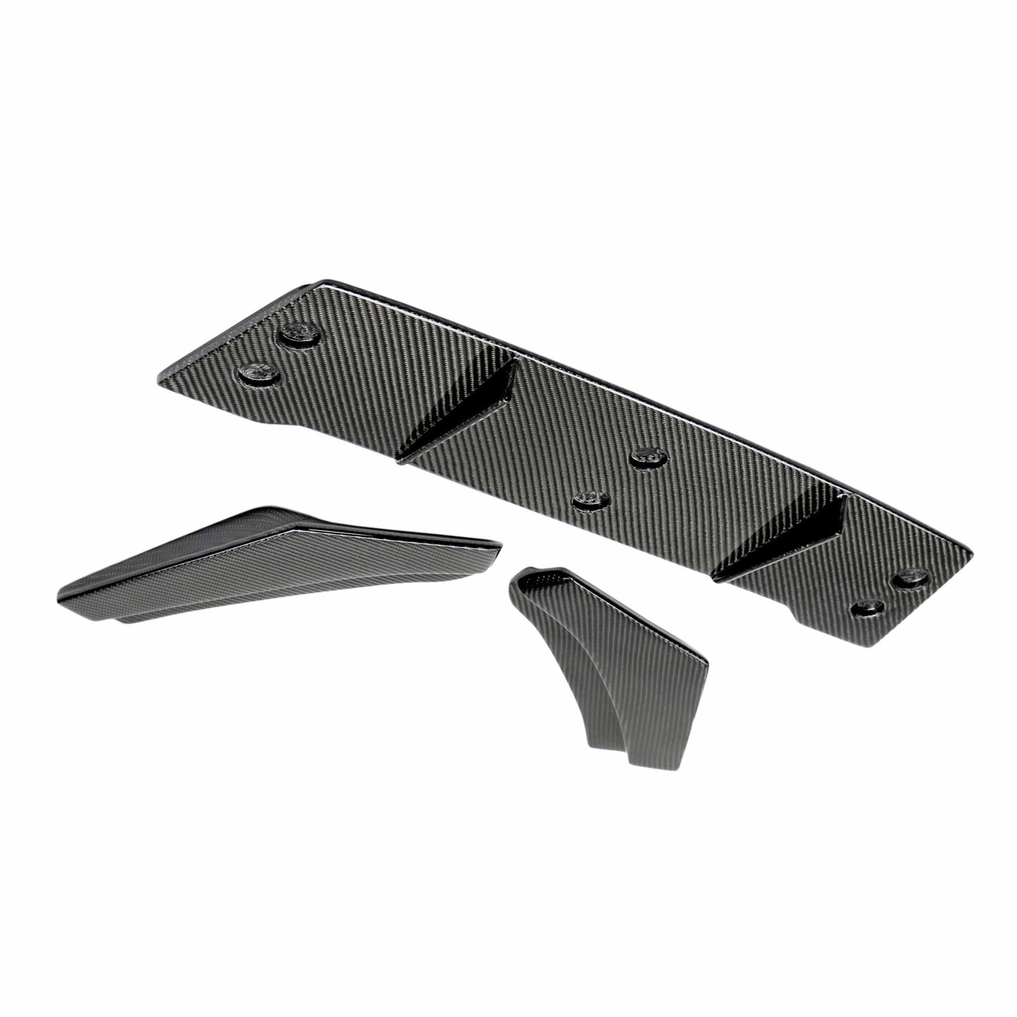 SA-Style Carbon Fiber Rear Lip For 2016-2018 Ford Focus RS