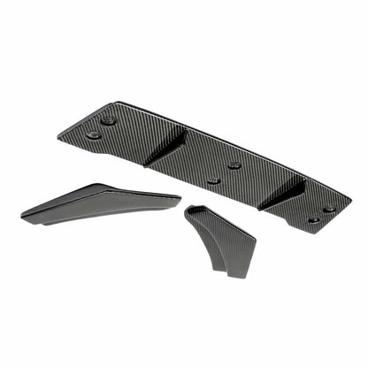 SA-Style Carbon Fiber Rear Lip For 2016-2018 Ford Focus RS