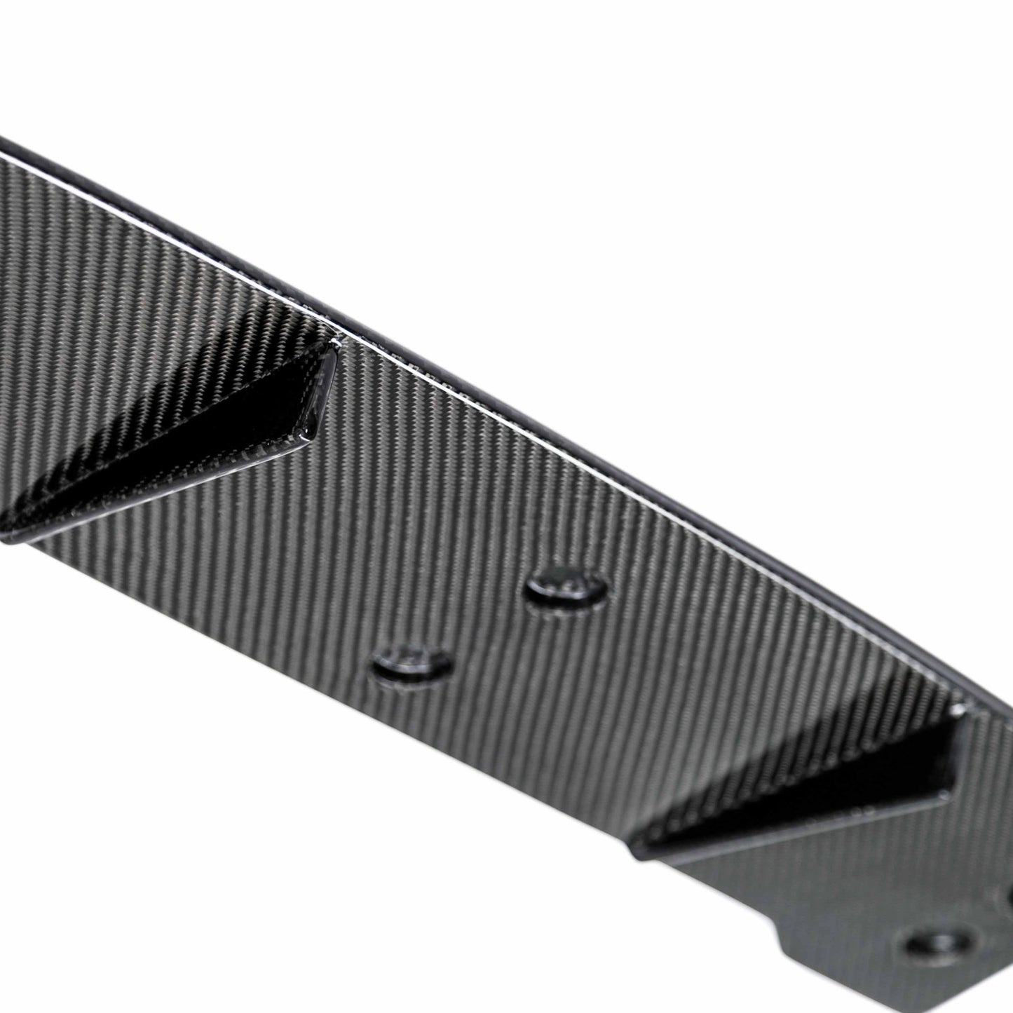 SA-Style Carbon Fiber Rear Lip For 2016-2018 Ford Focus RS