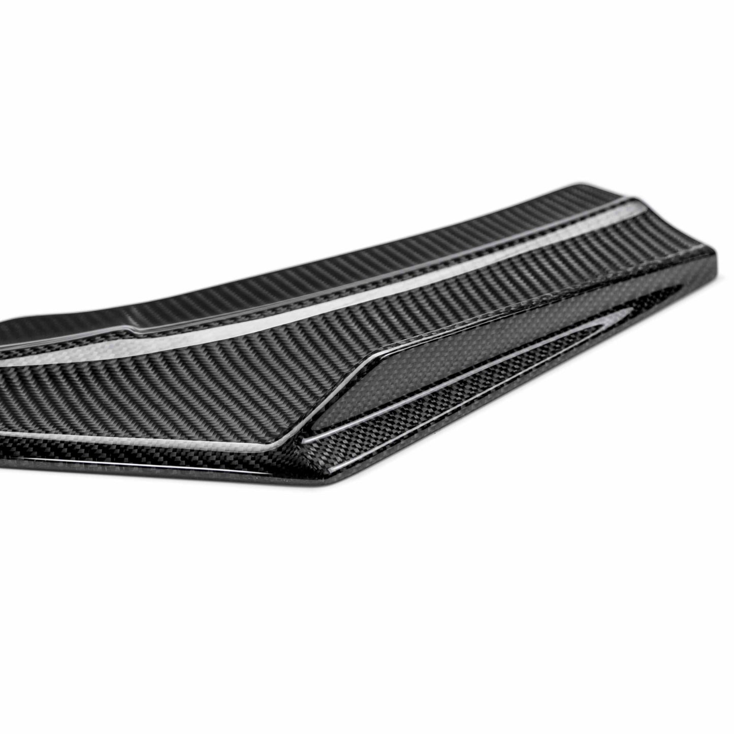 SA-Style Carbon Fiber Rear Lip For 2016-2018 Ford Focus RS