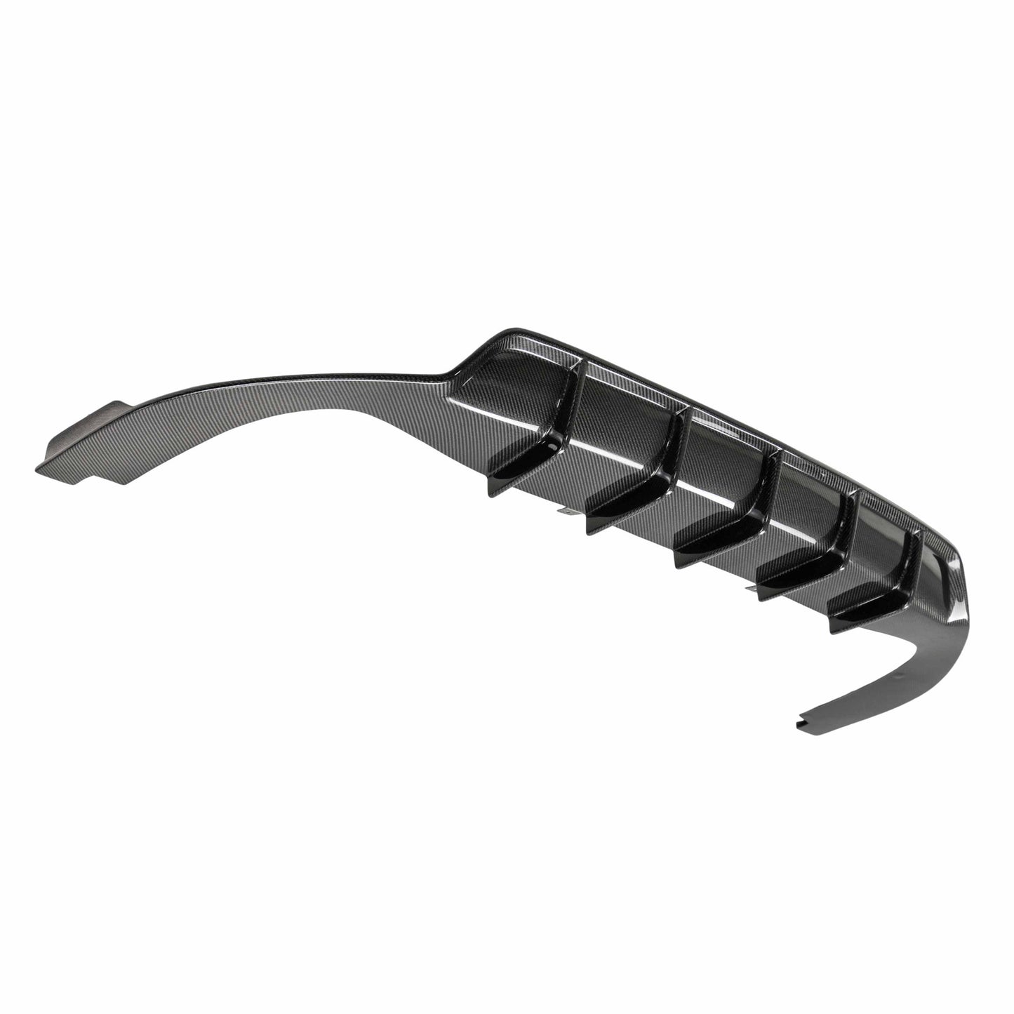 TR-Style Carbon Fiber Rear Lip For 2016-2018 Honda Civic 4 Dr
