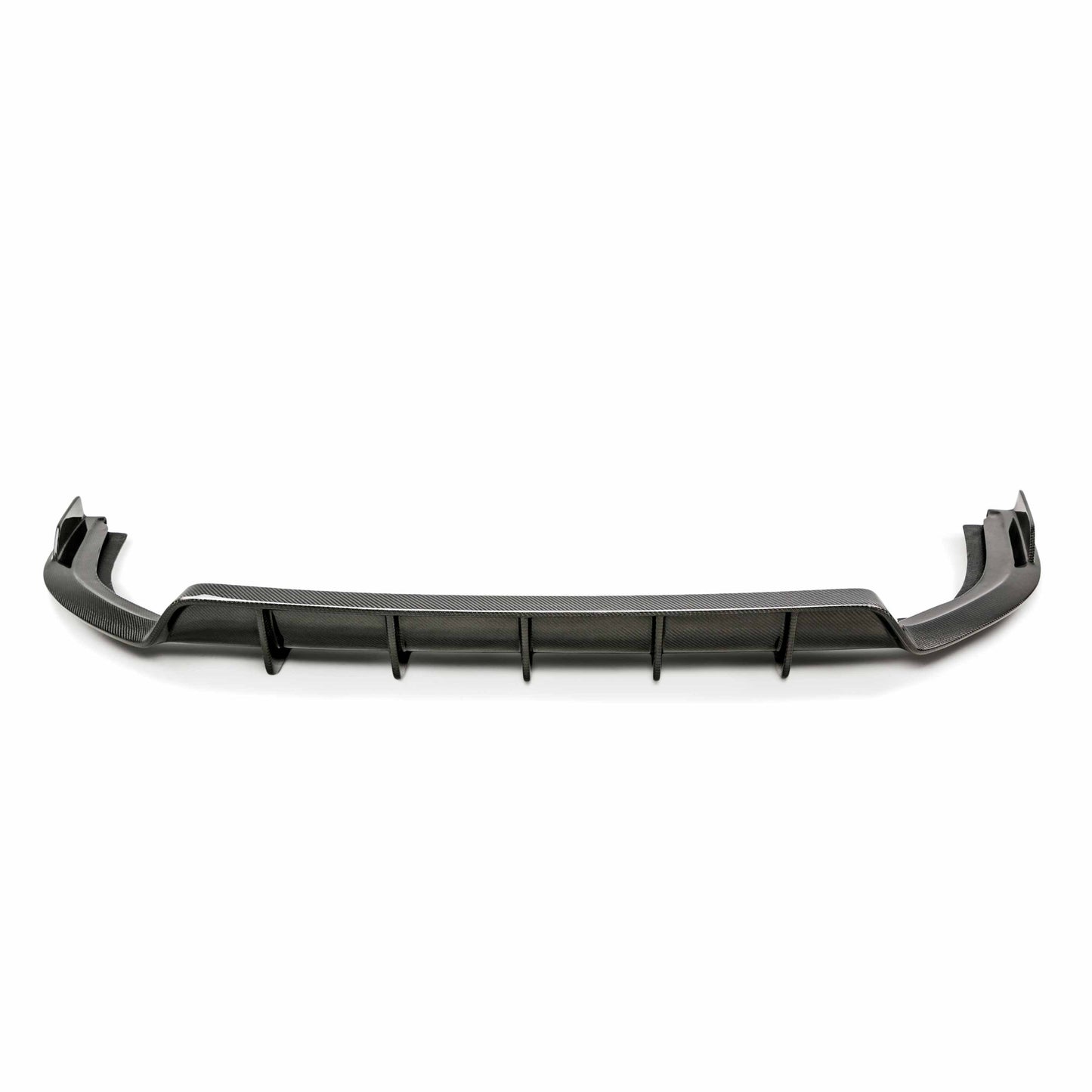 TR-Style Carbon Fiber Rear Lip For 2016-2018 Honda Civic 4 Dr