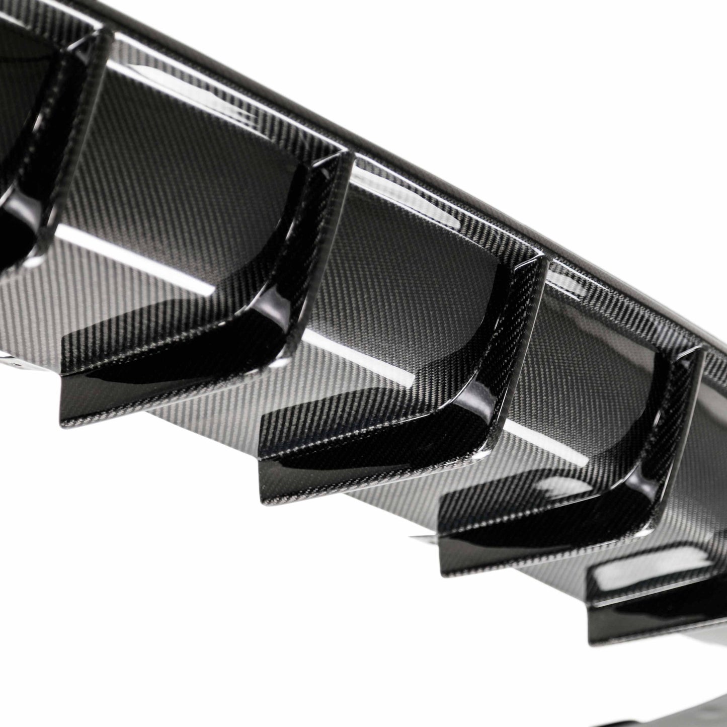 TR-Style Carbon Fiber Rear Lip For 2016-2018 Honda Civic 4 Dr