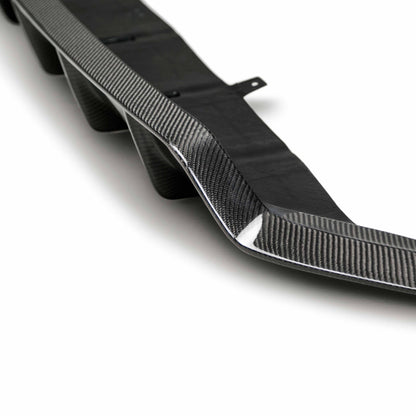 TR-Style Carbon Fiber Rear Lip For 2016-2018 Honda Civic 4 Dr