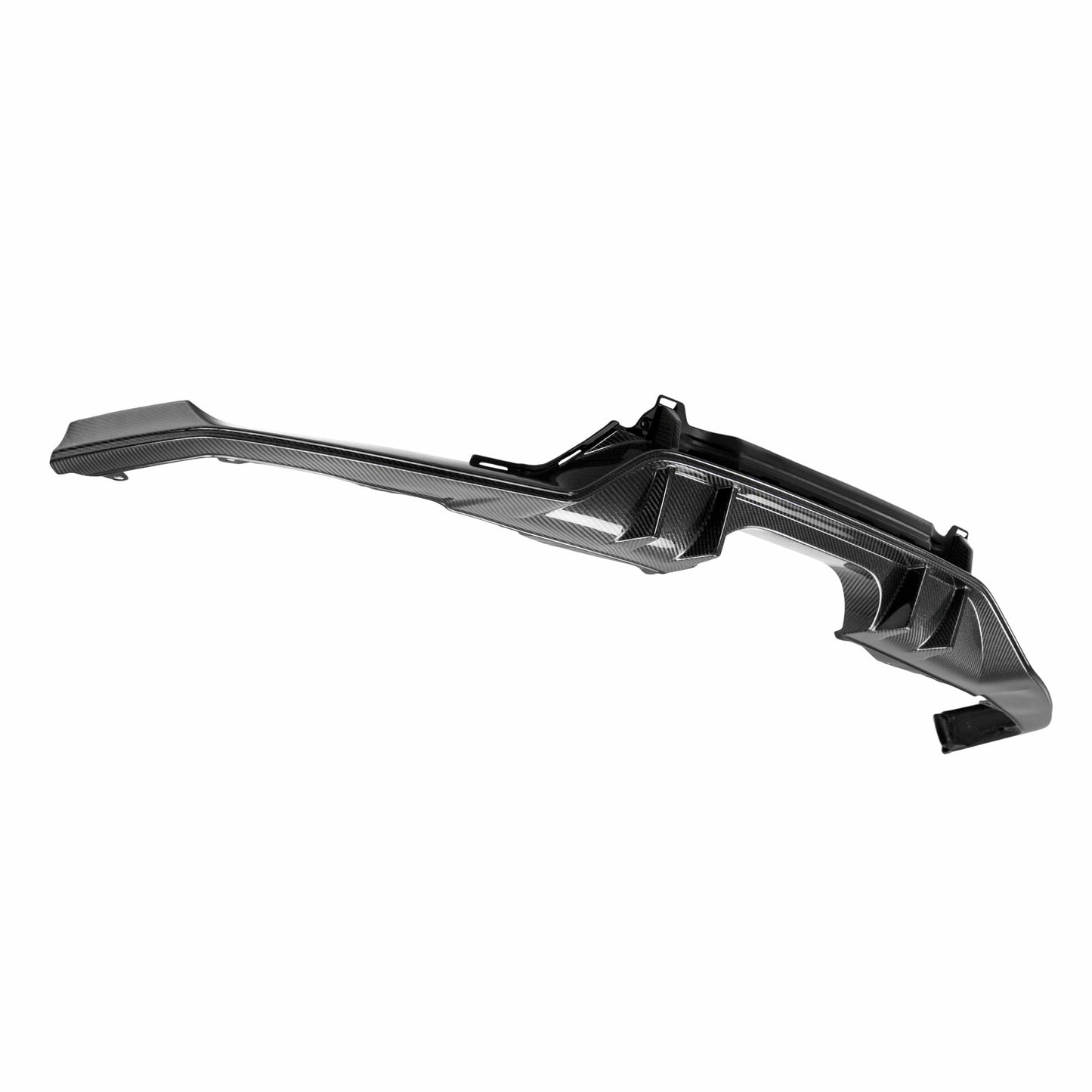 OE-Style Carbon Fiber Rear Lip For 2017-2021 Honda Civic Type R