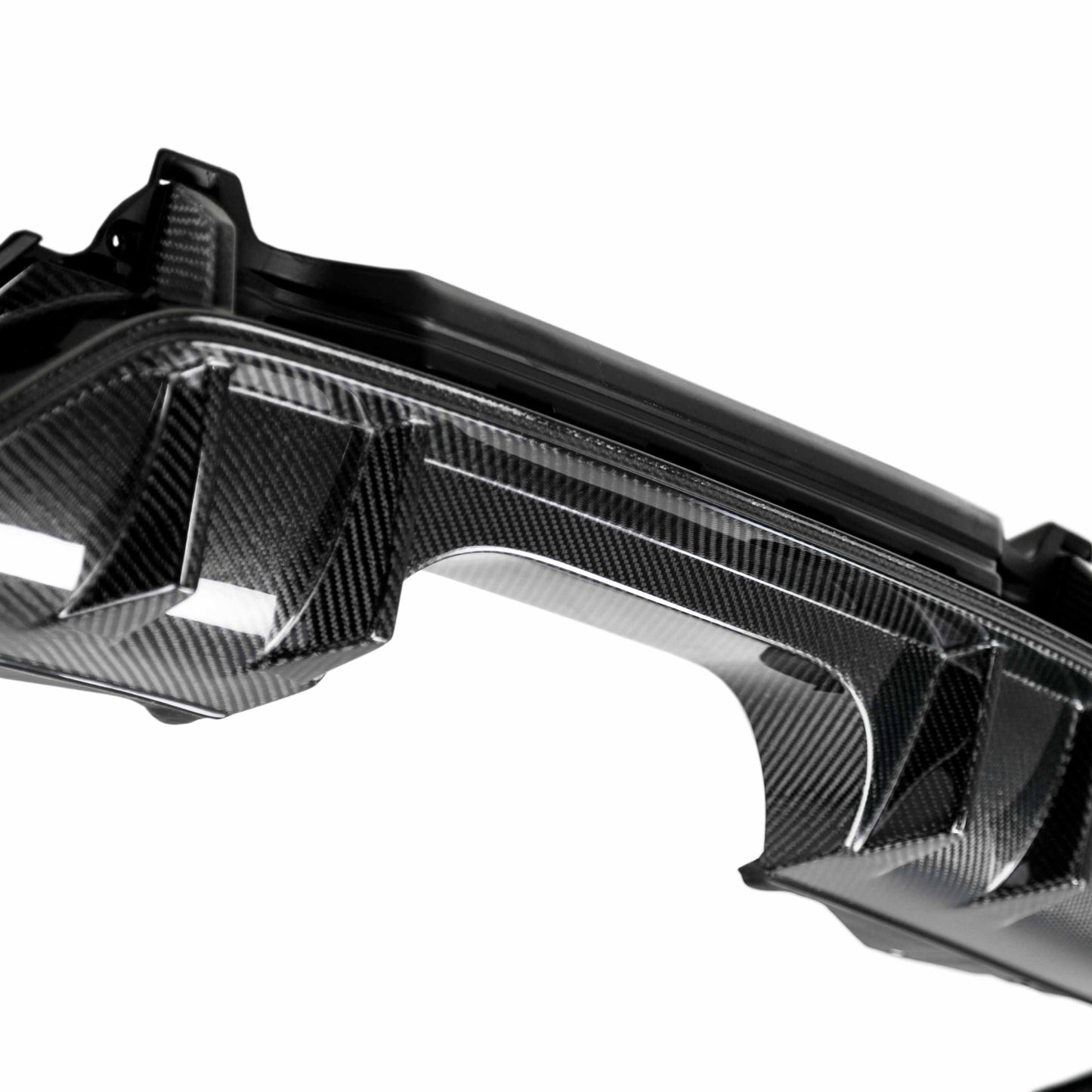 OE-Style Carbon Fiber Rear Lip For 2017-2021 Honda Civic Type R
