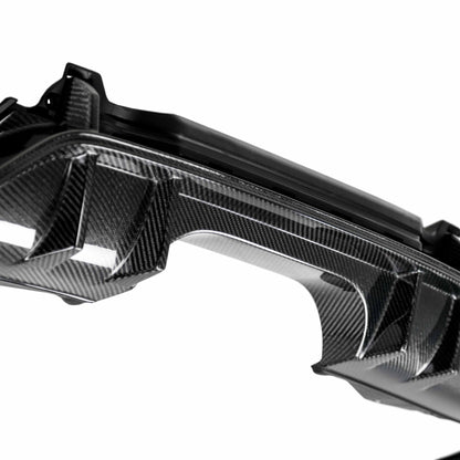 OE-Style Carbon Fiber Rear Lip For 2017-2021 Honda Civic Type R