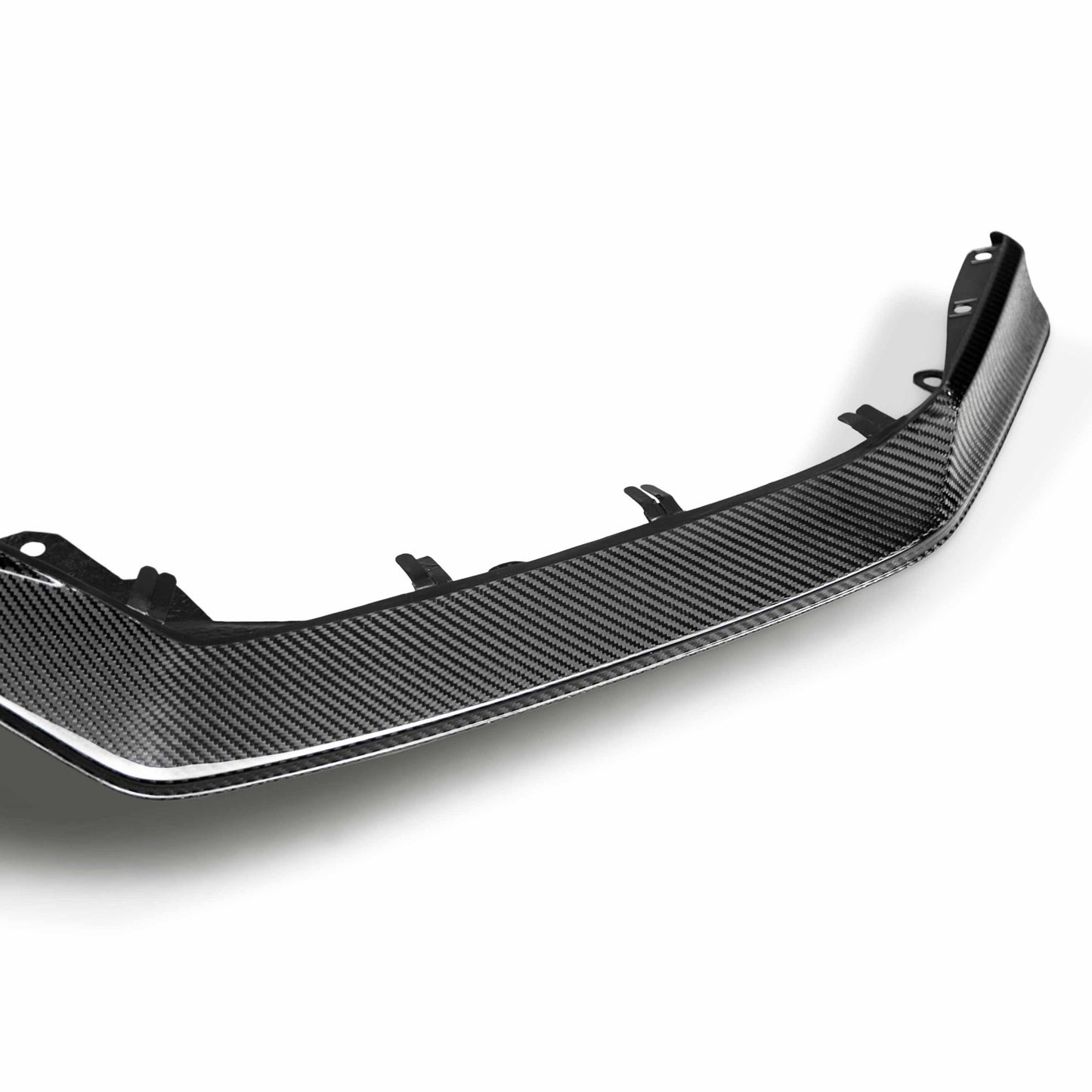 OE-Style Carbon Fiber Rear Lip For 2017-2021 Honda Civic Type R