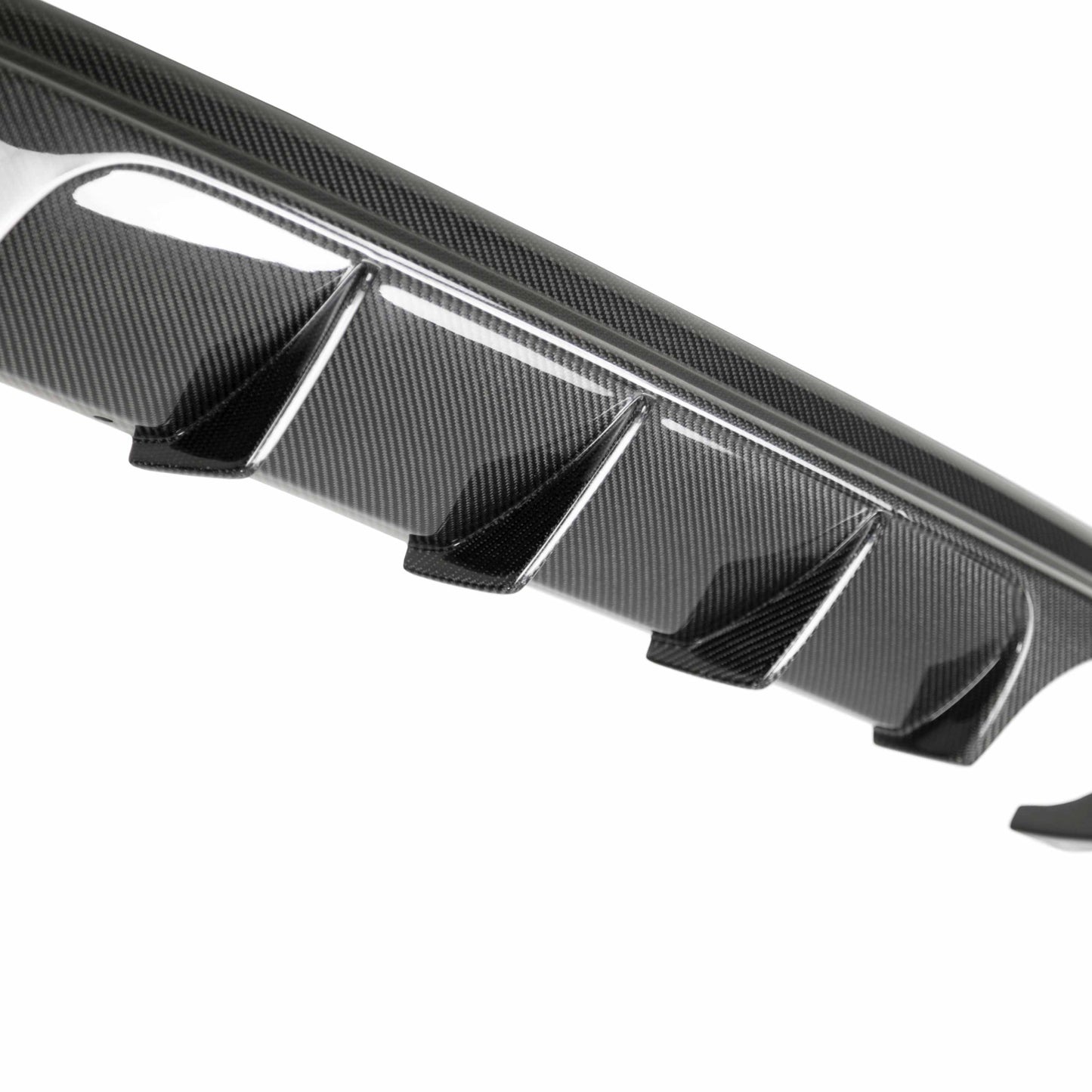 TB-Style Carbon Fiber Rear Lip For 2017-2022 Infiniti Q60