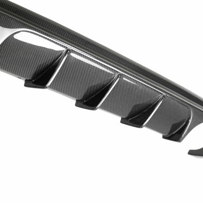 TB-Style Carbon Fiber Rear Lip For 2017-2022 Infiniti Q60