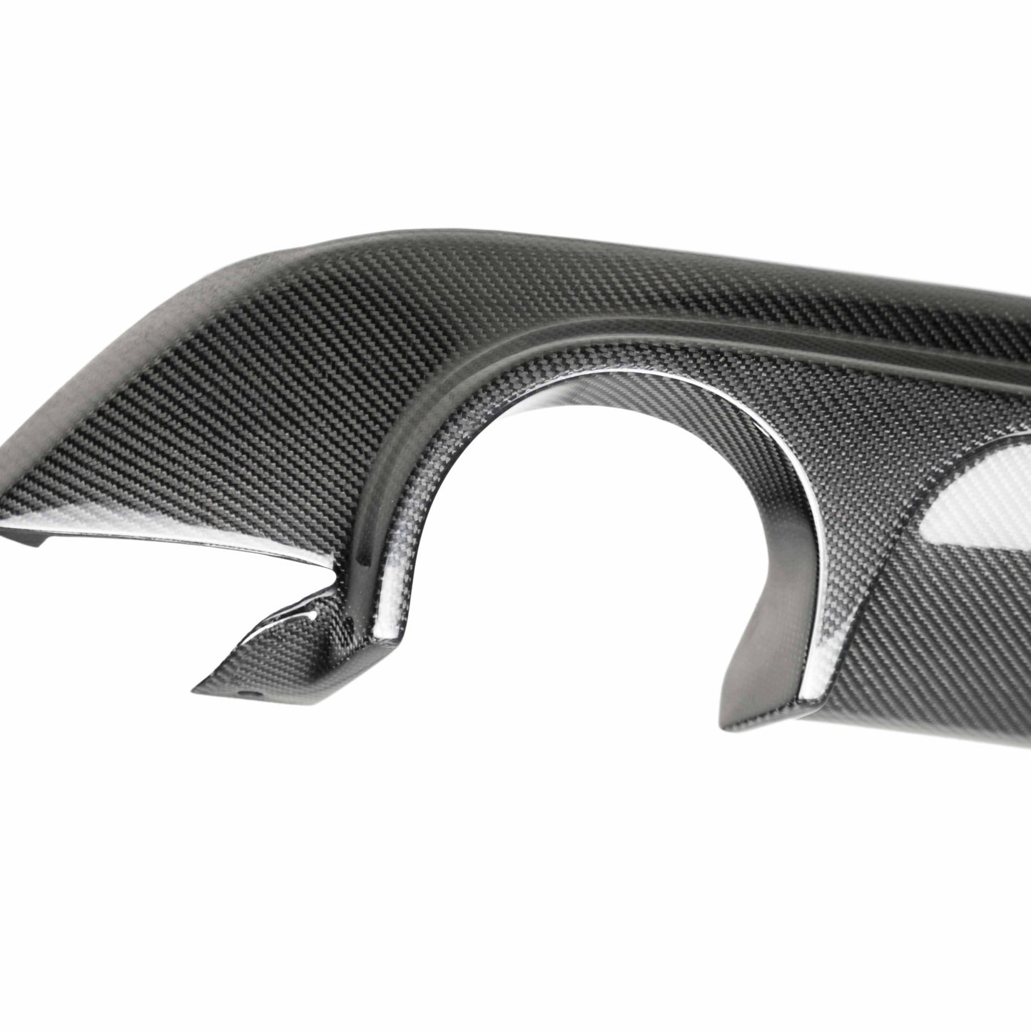 TB-Style Carbon Fiber Rear Lip For 2017-2022 Infiniti Q60