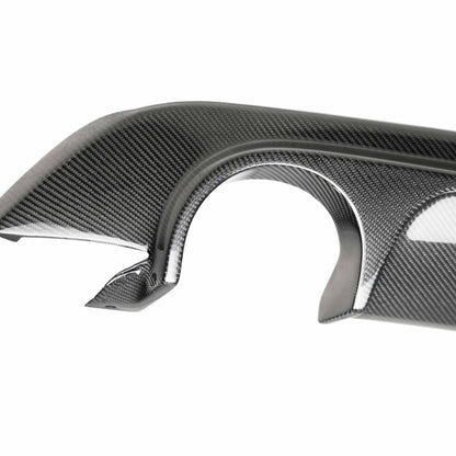 TB-Style Carbon Fiber Rear Lip For 2017-2022 Infiniti Q60
