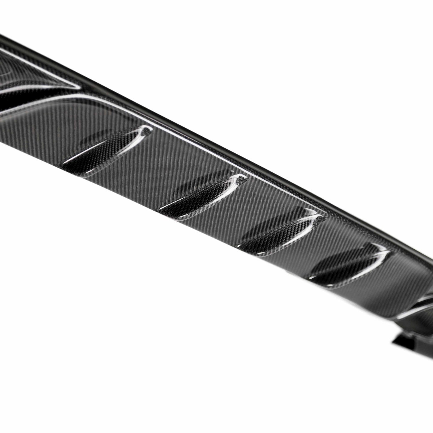 MB-Style Carbon Fiber Rear Lip For 2018-2021 VW GTI MK7.5