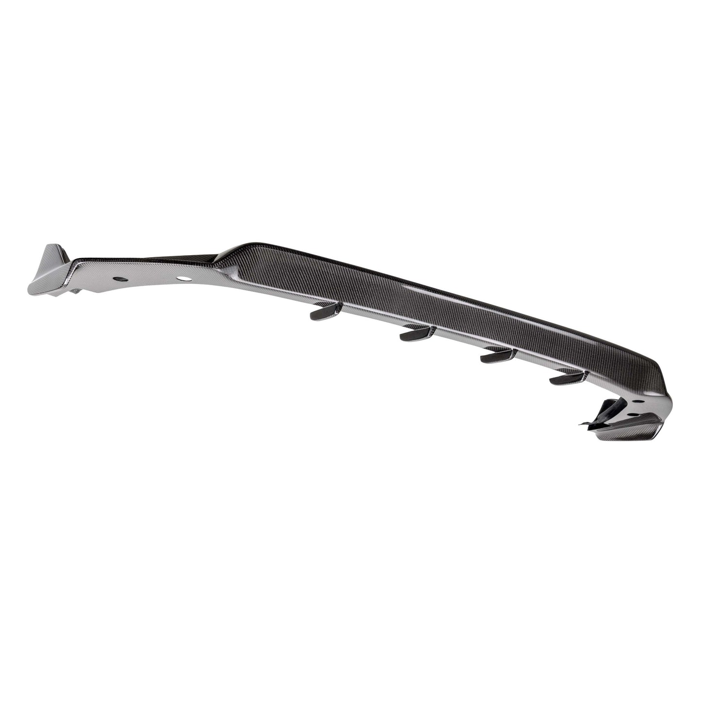 MB-Style Carbon Fiber Rear Lip For 2023-2025 Toyota Prius / Prius Prime