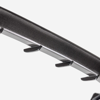 MB-Style Carbon Fiber Rear Lip For 2023-2025 Toyota Prius / Prius Prime