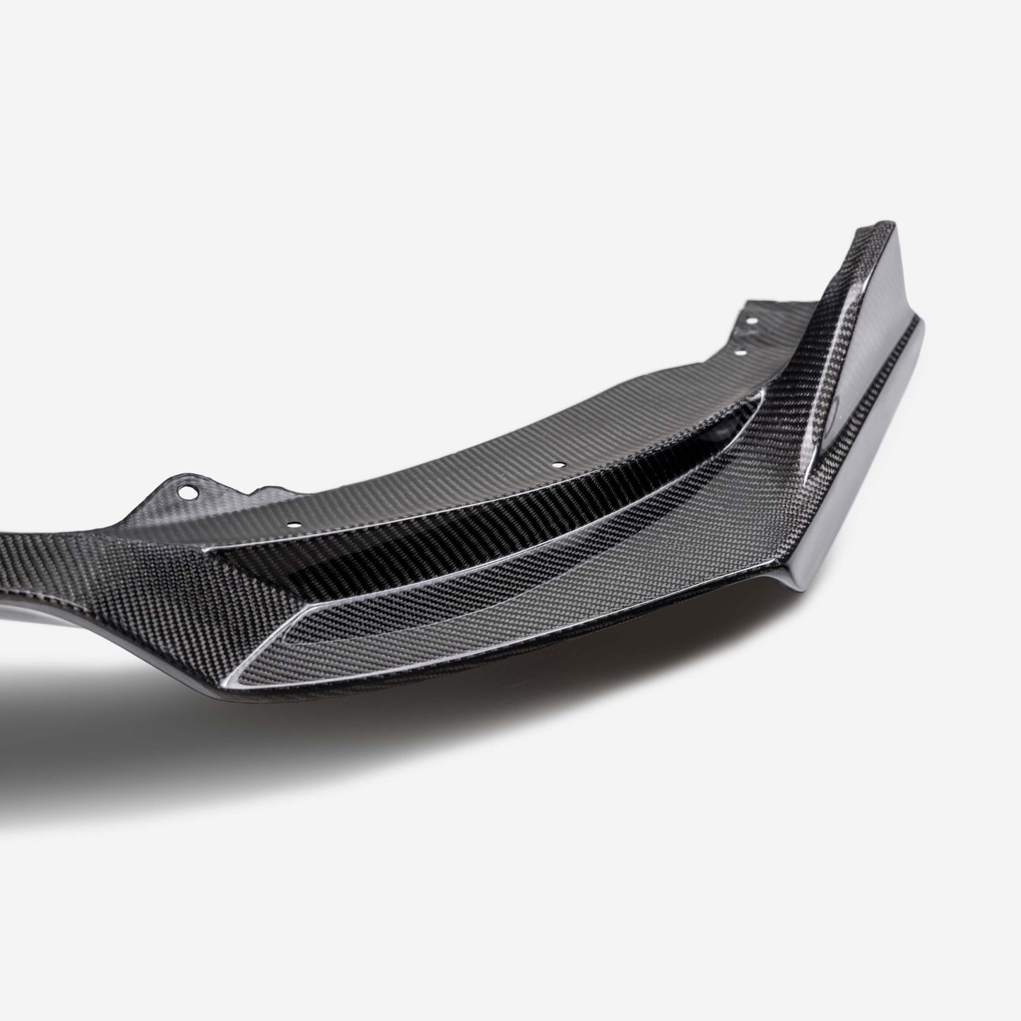 MB-Style Carbon Fiber Rear Lip For 2023-2025 Toyota Prius / Prius Prime